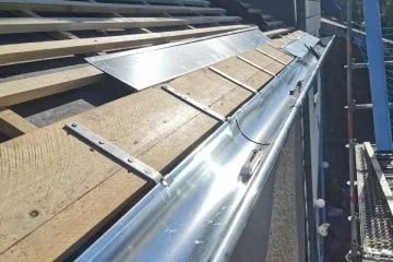 Travaux de toiture